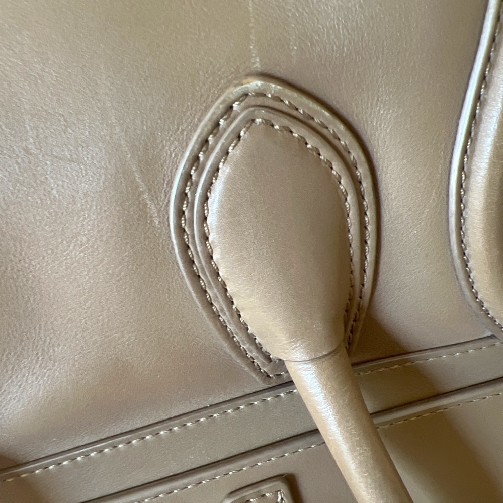 Part II: Celine Mini Luggage Tote - Picture 7 of 17
